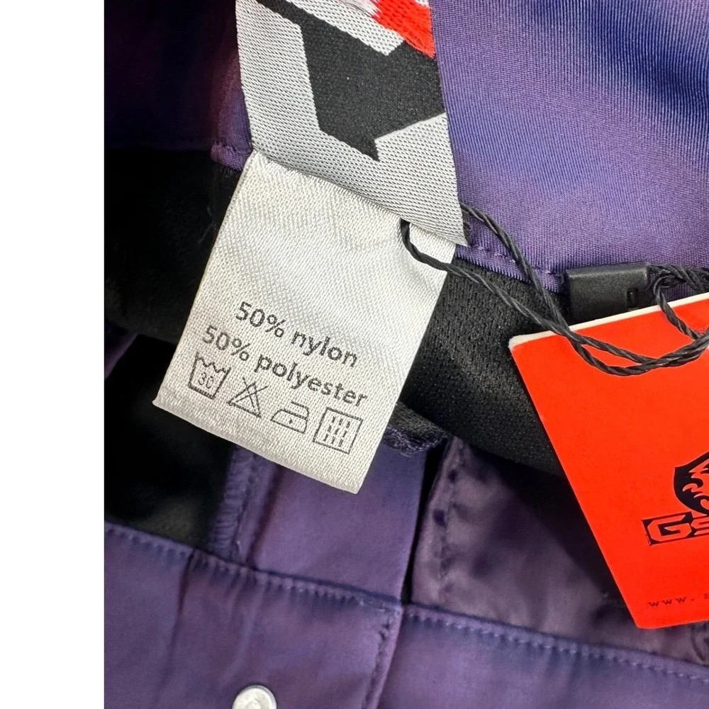 G Cargo M Shop So Real Brilliant Blue‎ Purple Shorts Casual Mens XS 28
